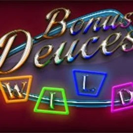 Bonus Deuces Wild (RTG) slot visual from RTG (Reel Time Gaming) available on omnislots.eu.com
