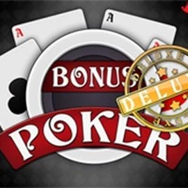 Try Bonus Poker Deluxe - 3 Hands slot by RTG (Reel Time Gaming) on omnislots.eu.com – logo image