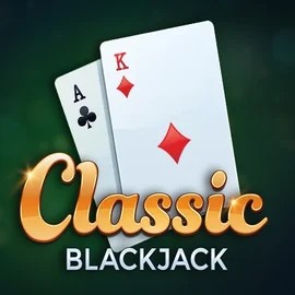 Classic Blackjack game by Red Tiger Gaming – logo hosted on Omni Slots Casino