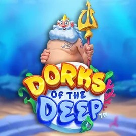 Dorks of the Deep slot visual from Hacksaw Gaming available on omnislots.eu.com