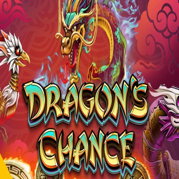 Dragons Chance casino game by BF Games – featured logo at Omni Slots Casino