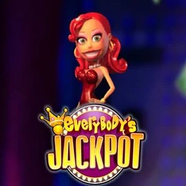 Official Jackpots logo: Everybody's Jackpots by Playtech at Omni Slots Casino