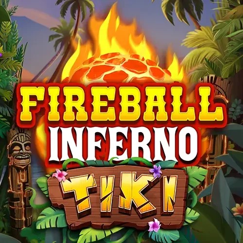 Try Fireball Inferno Tiki slot by NetEnt on omnislots.eu.com – logo image