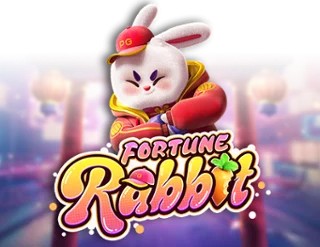 Fortune Rabbit slot logo by PG Soft at Omni Slots Casino