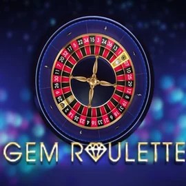 Gem Roulette by iSoftBet, showcased at omnislots.eu.com – game logo