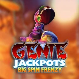Genie Jackpots: Big Spin Frenzy logo by Blueprint Gaming at Omni Slots Casino