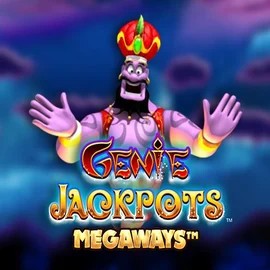 Enjoy Genie Jackpots Megaways by Blueprint Gaming – logo hosted on omnislots.eu.com