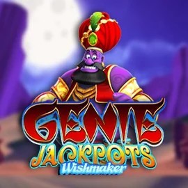 Enjoy Genie Jackpots Wishmaker by Blueprint Gaming – logo hosted on omnislots.eu.com
