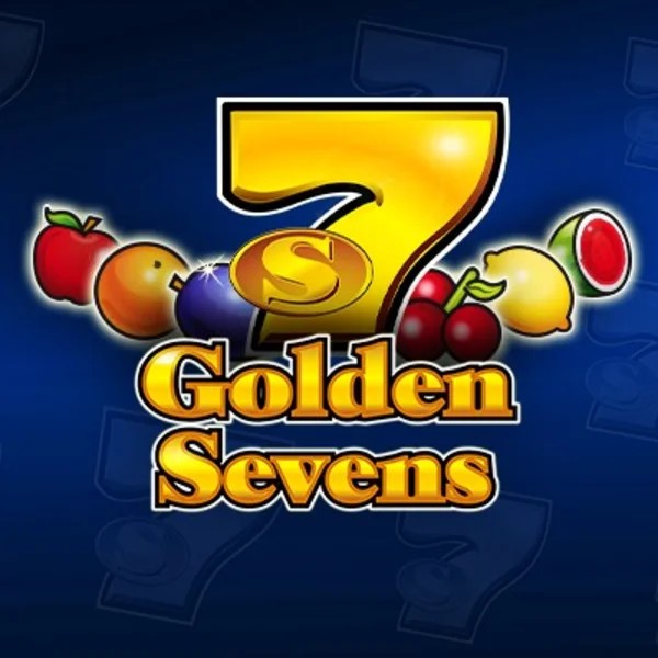 Golden Sevens online game logo by Greentube on omnislots.eu.com