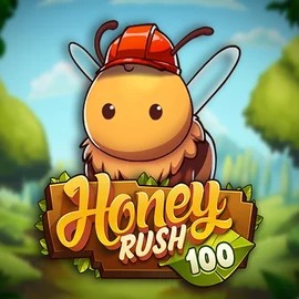 Honey Rush 100 logo – Slots by Play'n GO at Omni Slots Casino