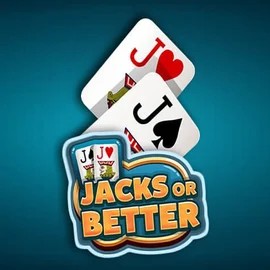 Official Table Games logo: Jacks or Better (Red Rake Gaming) by Red Rake Gaming at Omni Slots Casino
