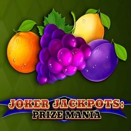 Joker Jackpots: Prize Mania by OctoPlay, showcased at omnislots.eu.com – game logo