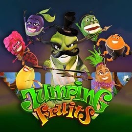 Official Slots logo: Jumping Fruits by Wazdan at Omni Slots Casino
