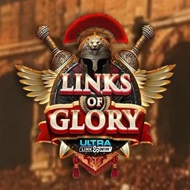 Links of Glory slot visual from Slingshot Studios available on omnislots.eu.com