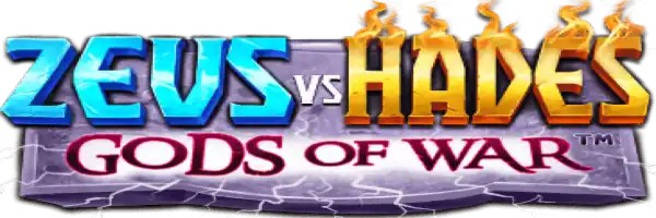 Zeus vs Hades: Gods of War logo by Pragmatic Play at Omni Slots Casino