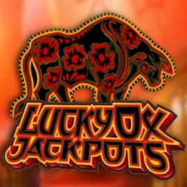 Lucky Ox Jackpots by Rival, showcased at omnislots.eu.com – game logo