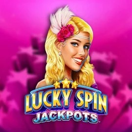 Official Jackpots logo: Lucky Spin Jackpots by Novomatic at Omni Slots Casino