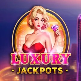 Enjoy Luxury Jackpots by Triple Cherry – logo hosted on omnislots.eu.com