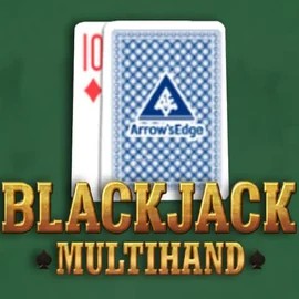Multihand Blackjack logo by Pragmatic Play at Omni Slots Casino