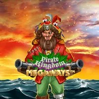Pirate Kingdom Megaways game by Iron Dog Studio – logo hosted on Omni Slots Casino