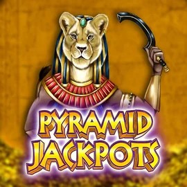 Pyramid Jackpots slot visual from King Show Games available on omnislots.eu.com