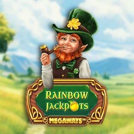 Rainbow Jackpots Megaways slot icon by Red Tiger Gaming, available at Omni Slots Casino
