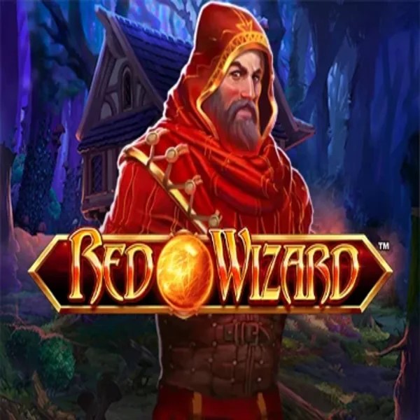 Enjoy Red Wizard by Rarestone Gaming – logo hosted on omnislots.eu.com