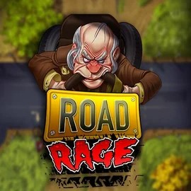Official Slots logo: Road Rage by Nolimit City at Omni Slots Casino