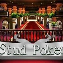 Stud Poker 3D logo by iSoftBet Omni Slots Casino