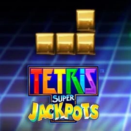 Tetris Super Jackpots slot icon by WMS, available at Omni Slots Casino