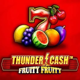 Play Thunder Cash Fruity Fruity slot by Novomatic on omnislots.eu.com