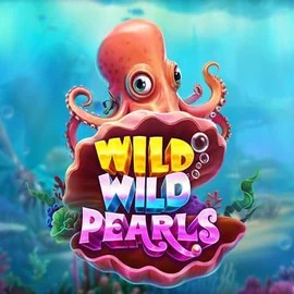 Wild Wild Pearls logo by Pragmatic Play Omni Slots Casino